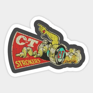 C&T Strokers 1951 Sticker